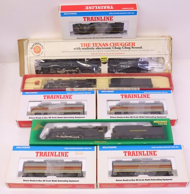 Lot 561 - Eight HO gauge locos to include an Atlas Dash...