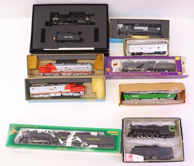 Lot 562 - Collection of HO gauge boxed locos to include...
