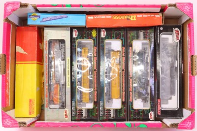 Lot 563 - Collection of HO gauge locos to include a...