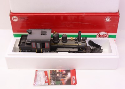 Lot 535 - LGB G gauge 45mm scale 27251 2-4-4 American...
