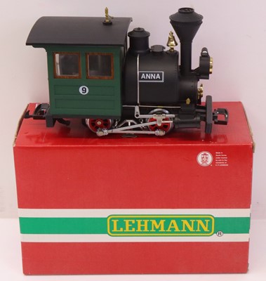 Lot 536 - LGB G gauge 45mm scale 0-4-0 Continental...