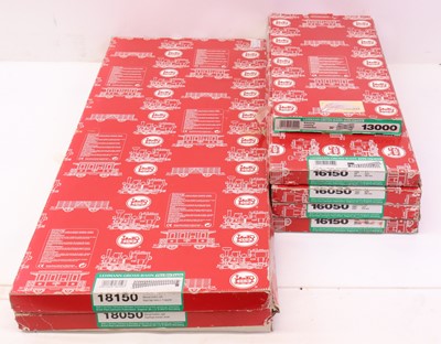 Lot 541 - Collection of LGB G gauge 45mm scale points to...