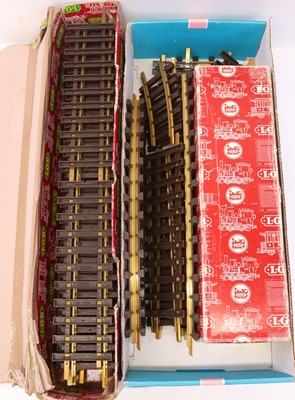 Lot 543 - Collection of G gauge 45mm scale LGB track to...