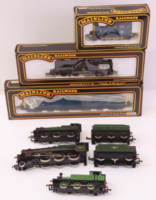 Lot 446 - Six 00 gauge locos to include a GWR Collett by...