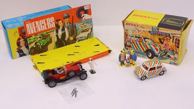 Lot 248 - Dinky Toys No.107 Stripey the Magic Mini with...