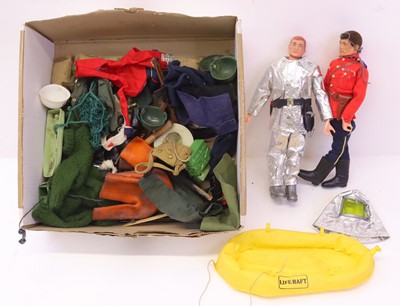 Lot 328 - Palitoy Action Man, a collection of...
