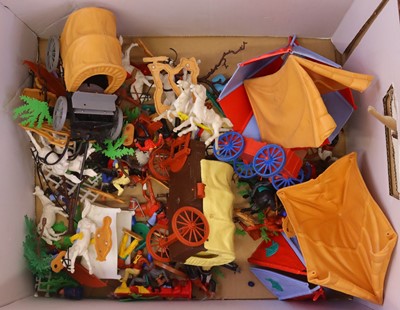 Lot 370 - Collection of mostly Tudor Rose loose plastic...