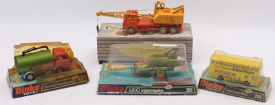 Lot 231 - Dinky Toys group of 4 diecasts to include;...