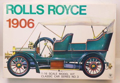 Lot 284 - Gakken 1.16 scale, No.3 1906 Rolls Royce 3 cyl...