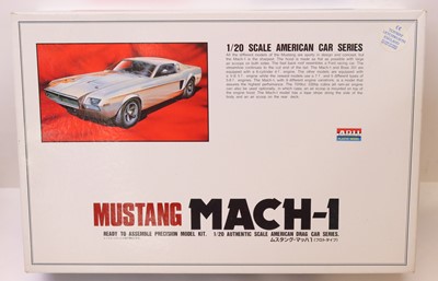 Lot 285 - ARII 1.20 scale, A932 1969 Ford Mustang Mach-1...