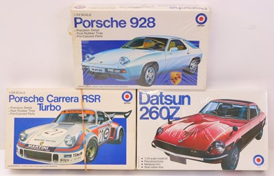 Lot 286 - ENTEX (USA issue kits) 1.24 scale, 9008D...