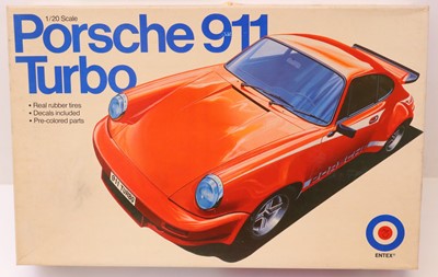 Lot 290 - ENTEX (USA issue kits) 1.20 scale, 9171 1975...