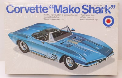 Lot 293 - ENTEX (USA issue kits) 1.20 scale, 9307 1961...