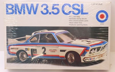 Lot 294 - ENTEX (USA issue kits) 1.20 scale, 9305 BMW...