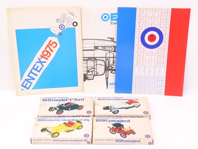 Lot 305 - ENTEX (USA issue kits) 1.43 scale, Pocket Pak...
