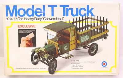Lot 296 - ENTEX (USA issue kits) 1.16 scale, 8498 1914...