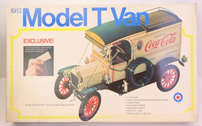Lot 297 - ENTEX (USA issue kits) 1.16 scale, 8497 1913...