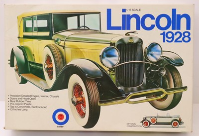 Lot 298 - ENTEX (USA issue kits) 1.16 scale, 8203 1928...