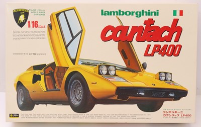 Lot 299 - FUJIMI 1.16 scale, World Super Car Series,...