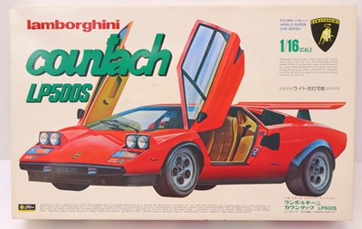 Lot 300 - FUJIMI 1.16 scale, World Super Car Series,...
