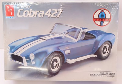 Lot 303 - AMT/Ertl 1.16 scale, 6422 AC Shelby Cobra 427...