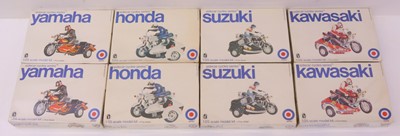 Lot 306 - ENTEX 1.25 Sidecar/Motorcycle Series inc Rider...
