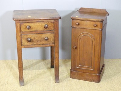 Lot 678 - A Victorian provincial mahogany round cornered...