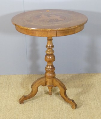 Lot 716 - Possibly Irish - a 19th century walnut and...