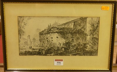 Lot 556 - After Giovanni Battista Piranesi (Italian 1720-...