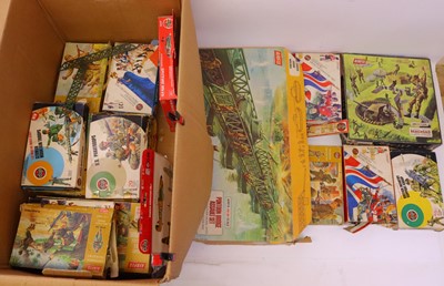 Lot 319 - Airfix, a collection of plastic 1/32 scale...