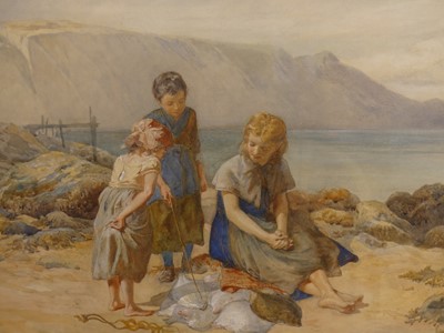 Lot 504 - Walter Goodall (1830-1889) - Admiring the...