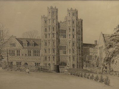 Lot 509 - John Western (1948-1993) - Layer Marney Tower,...