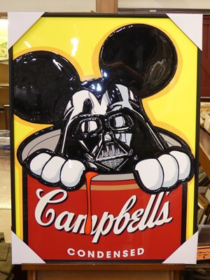 Lot 513 - After Andy Warhol - Campbell's soup, mixed...