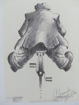 Lot 543 - Alexander Millar (contemporary) - Young at...