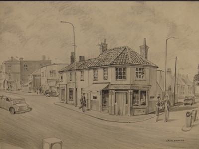 Lot 545 - Jack Savage (1910-2003) - Pakefield, Suffolk,...