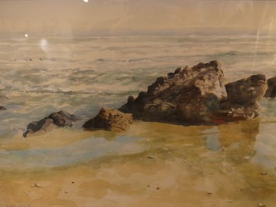 Lot 547 - Brian Argent Smith (1937-2025) - Rocks on the...