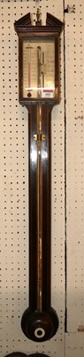 Lot 602 - An early 19th century mahogany and satinwood...