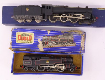 Lot 528 - Two 00 gauge locos to include a Hornby Dublo...