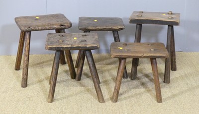 Lot 669 - A collection of five various similar...