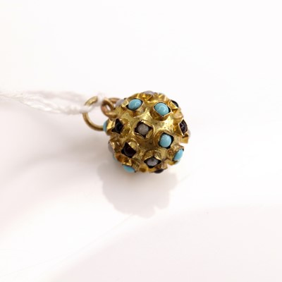 Lot 279 - A 9ct gold Sputnik Orb pendant, set with...