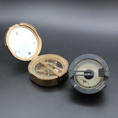 Lot 182 - A second world war British military Medium...