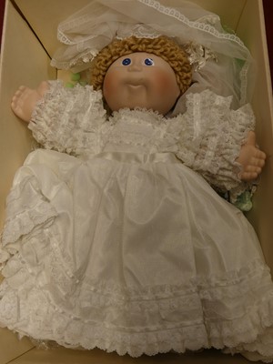 Lot 144 - A Cabbage Patch Kids porcelain collection...