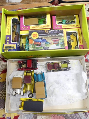 Lot 148 - A collection of Matchbox Models of Yesteryear,...