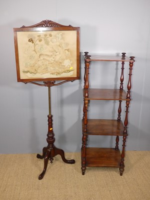 Lot 718 - A mid-Victorian mahogany round cornered four...