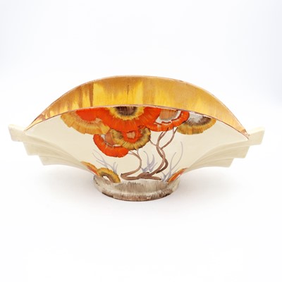 Lot 98 - A Clarice Cliff 'Rhodanthe' pattern...