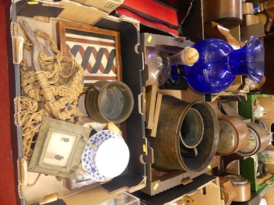 Lot 114 - A collection of items, to include two...