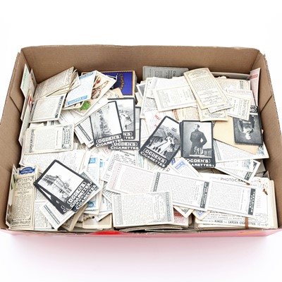 Lot 181 - A collection of cigarette cards, to include...