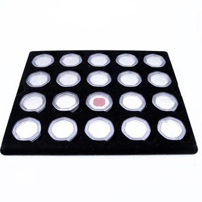Lot 183 - Great Britain - a collection of 50 pence coins,...