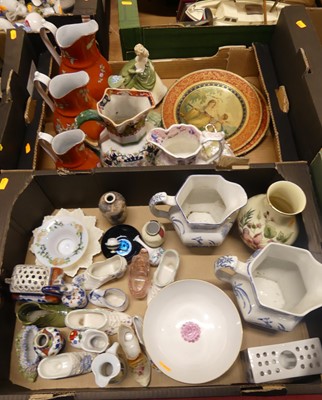Lot 129 - A collection of ceramics, to include a...
