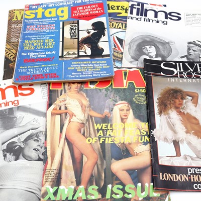 Lot 196 - A collection of magazines, to include...